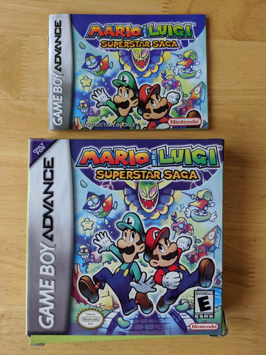 Mario luigi superstar saga - luigi:,