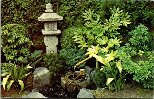 Giardino giapponese portland - giardino,