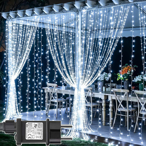 Tenda luminosa esterno - luminosa, esterno,