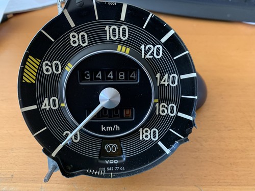 Tachimetro omologato mercedes - omologato,