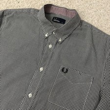 Fred Perry Gingham camicia