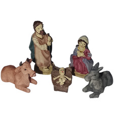 Mini Natività 5 Pezzi per