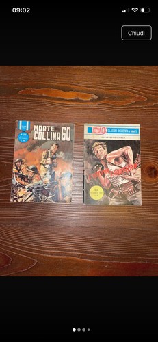 Fumetti italiani vintage - fumetti,