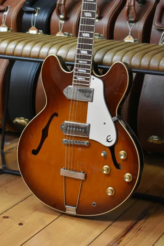 Epiphone casino violin burst - epiphone,