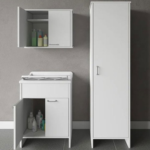 Set mobile lavanderia con