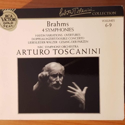 Arturo toscanini brahms 4 - toscanini,