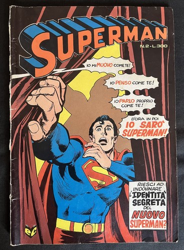 Superman editrice cenisio - superman,