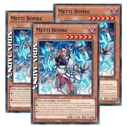 Metti bombe bomber - 3x, •
