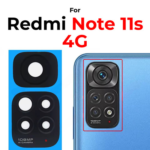 Vetro fotocamera per xiaomi - vetro,