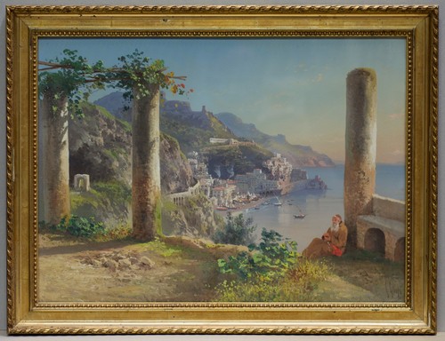 Gouache xix guglielmo - xix.,
