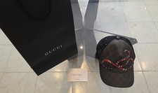 Cappello uomo/donna berretto cap visiera Gucci snake con busta shop