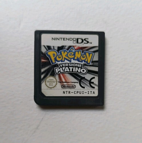 Pokémon versione platino - pokémon,