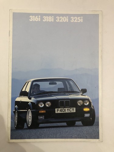 Brochure bmw serie e30 - bmw,
