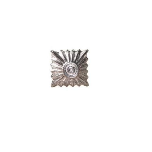 Mostrina grado piccola argento - mostrina,