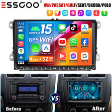 For VW Volkswagen Jetta Passat