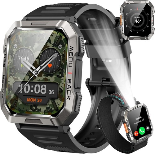 Smartwatch uomo militare 100 - uomo, militare,