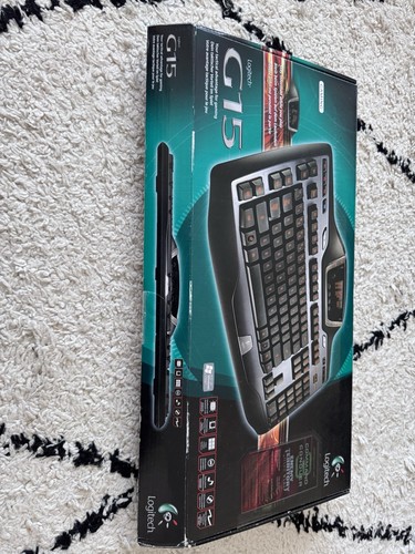 Logitech g15 keyboard - g15, azerty