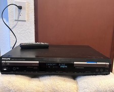 Philips CDR775 Lettore CD Audio Doppio Deck Testato Funzionante Con Telecomando