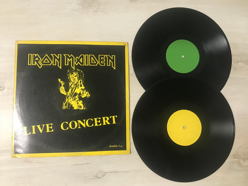 Occasione iron maiden - iron, live