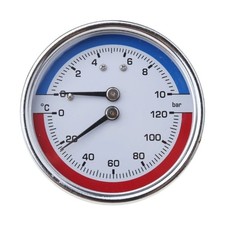 Manometro caldaia temperatura
