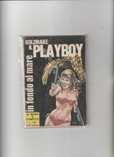 fumetto noir goldrake playboy numero 4 prima serie edizioni erregi 1966 leggi