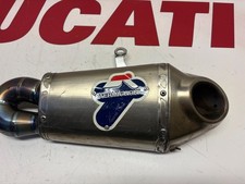 Silenziatore sinistro ducati - silenziatore,