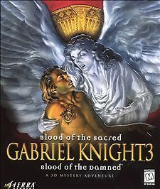 Gabriel knight sangue del - gabriel,