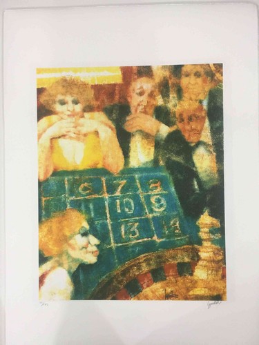 Remo squillantini lithography - remo,