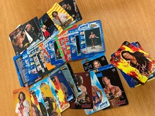 WWE Wrestling Card F.u. Smack