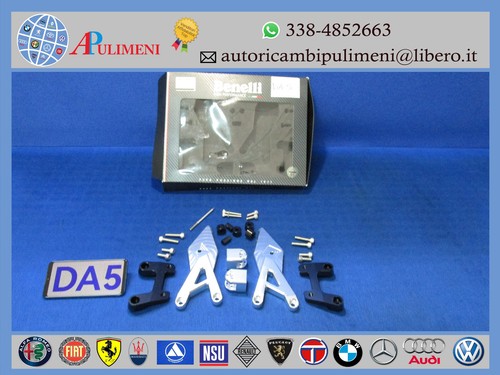 Kit staffe poggiapiedi post - staffe,