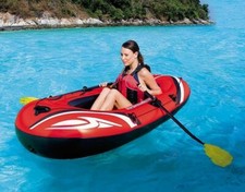 Gommone Hydro-Force Arancione 188x98 cm - Bestway - 61100