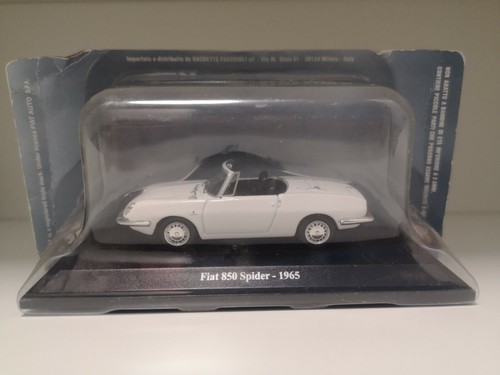 Fiat 850 spider - fiat, 1965