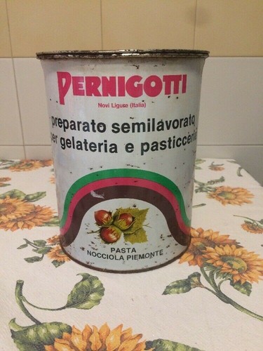 Scatola latta vintage - di,