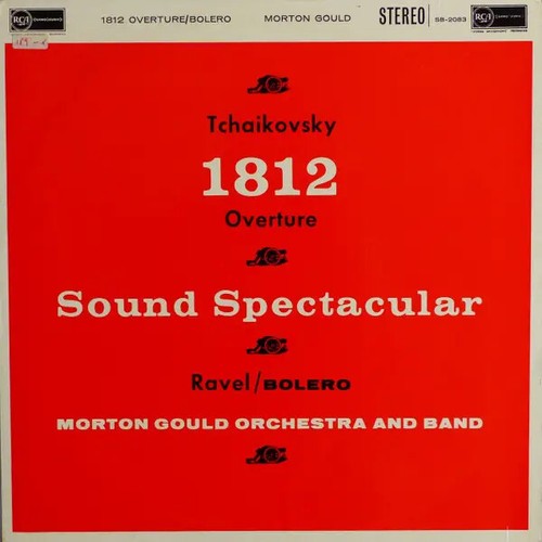 Tchaikovsky ravel 1812 - tchaikovsky,