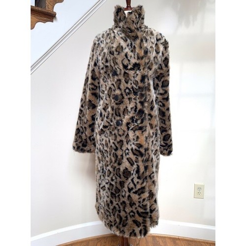 Cappotto lungo pelliccia
