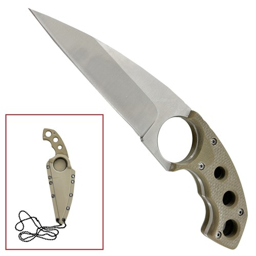Bird prey talon neck knife - prey,