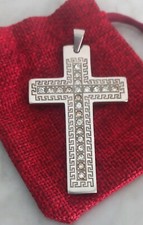 Croce pendente cross pendant - croce,