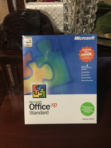 Vintage microsoft office - microsoft, xp