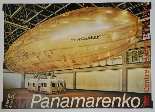 Panamarenko the aeromodeller - panamarenko,