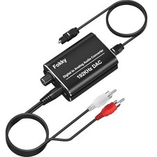 Fokky Convertitore DA, 192 kHz