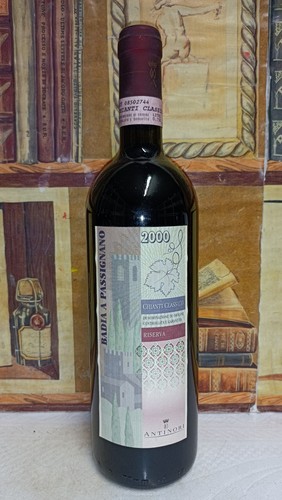 Vino 2000 riserva chianti - 2000,