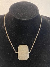 Collana vintage in argento 925