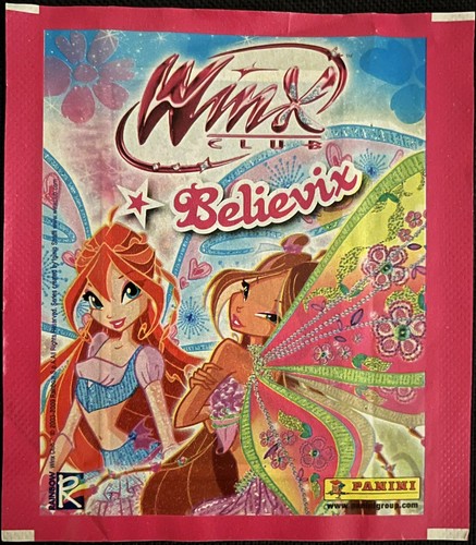 Bustine figurine panini winx - bustine,