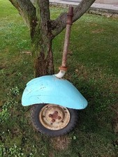 FORCELLA VESPA EPOCA 125 ANNI '50 '60 RUOTA 350 8 PARAFANDO CERCHIO ACCESSORIO