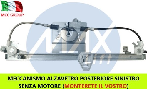 Alzacristallo alzavetro - alzacristallo,