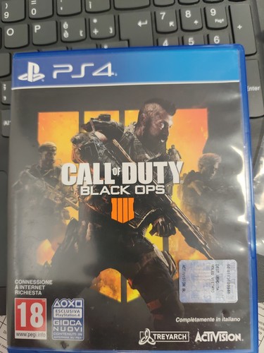 Videogioco ps4 call duty - ps4, of