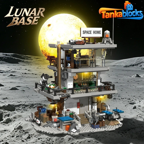 Moc lunar base technic - lunar,