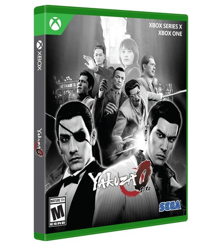 Yakuza zero xbox one usa - 0,