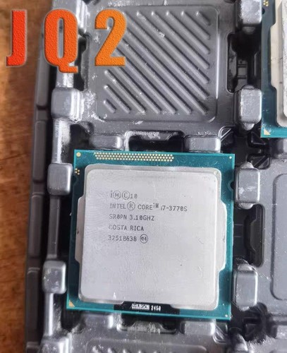 Intel core 3770s lga - intel,