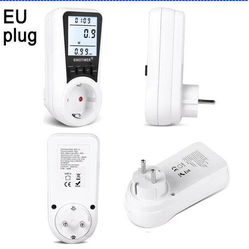 Misuratore potenza 230v ac - misuratore, di